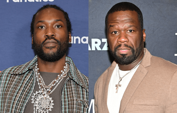 Meek Mill Slams 50 Cent For Attacking Diddy’s Son, King Combs