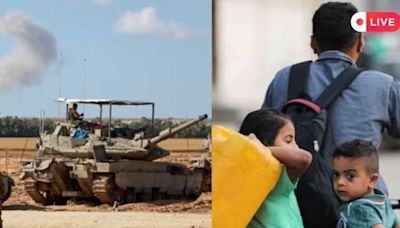 Israel-Hamas war LIVE: IDF tanks reach central Rafah as 1mn people flee Gaza city