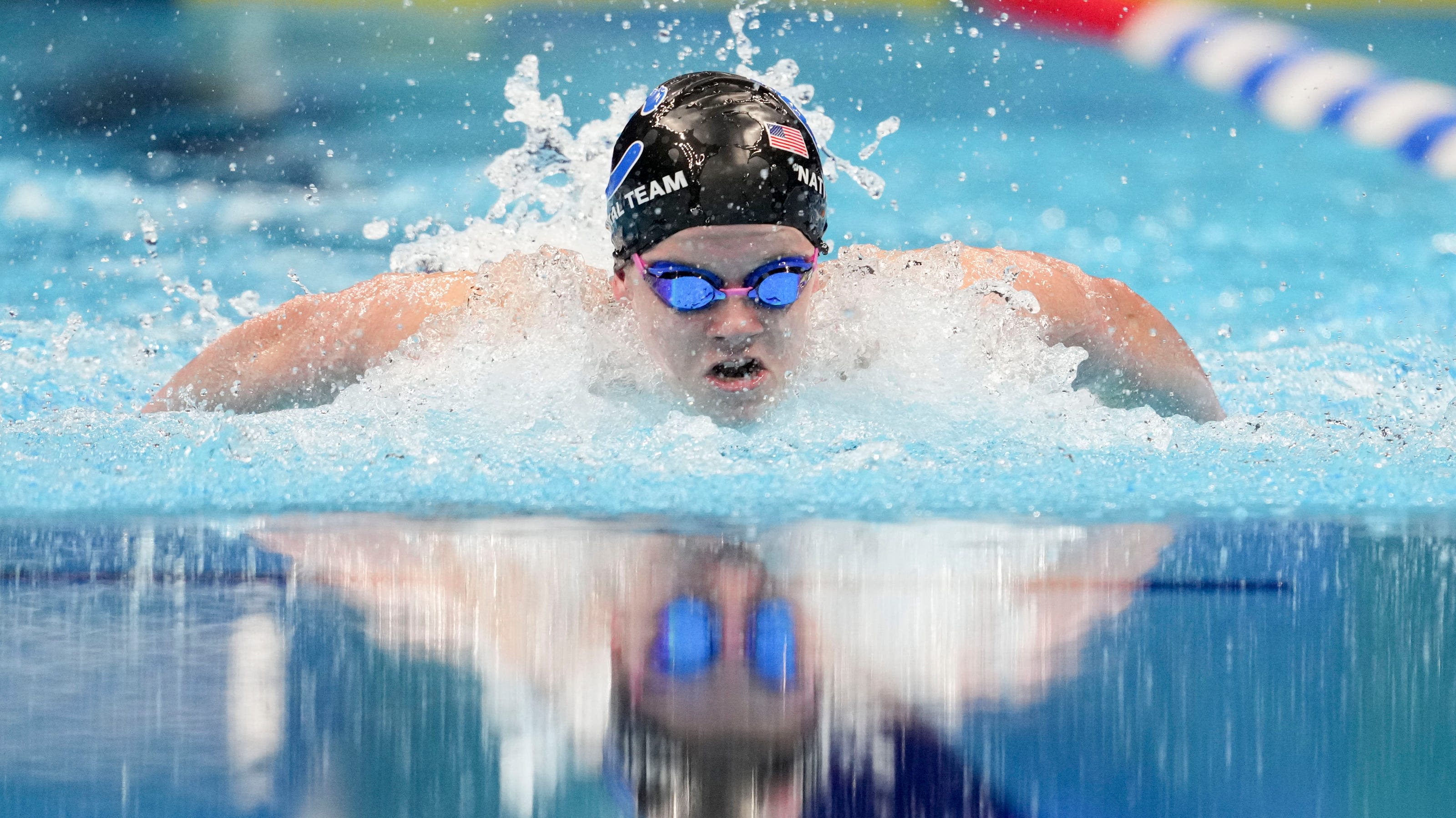 5 swimmers out of Indiana have made 2024 Olympic team so far, including Carmel siblings