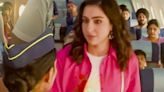 Sara Ali Khan's Juice Spill Video in Aircraft: Real Mishap or Promotional Gimmick? Netizens React