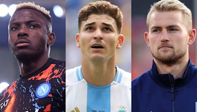 Transfer news LIVE! Arsenal want Alvarez, Merino close; Osimhen to Chelsea, Gallagher exit; De Ligt to Man Utd