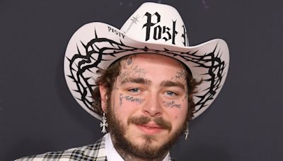 Post Malone holds back tears in rare confession about how daughter 'saved' him from 'rough path'