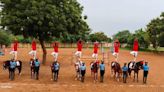 NCC cadets in Andhra Pradesh perform yoga on horseback