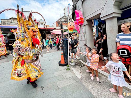 為關公慶生 大溪大拜拜 普濟堂連兩天遶境