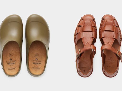 Todd Snyder to Offer Gardening Clog, Fisherman Sandal With New Gardenheir Collab