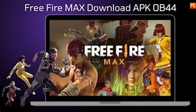 Free Fire MAX Download APK OB44 for Android and PC