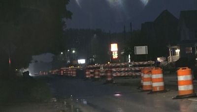 Some roads closed in Kalamazoo due to flooding as remnants of Beryl hit West Michigan