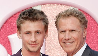 Will Ferrell revels in being most embarrassing dad ever at son’s prom