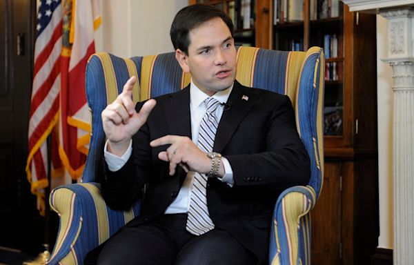 A look at Florida Republican Sen. Marco Rubio