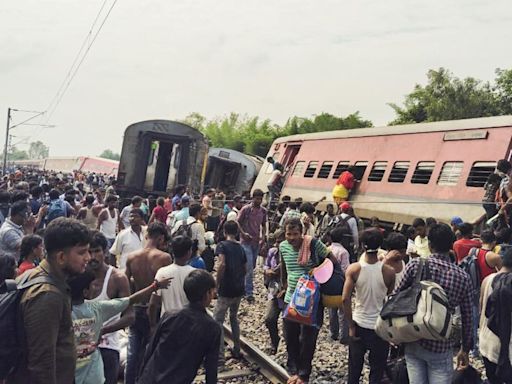 Chandigar-Dibrugarh Express derailment: 2 dead, over 30 injured in Uttar Pradesh’s Gonda