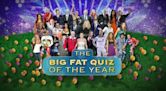 The Big Fat Quiz of the Year