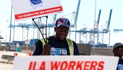 Fears of automation are at the heart of the dockworkers strike