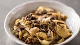 Papardelle with chicken livers recipe