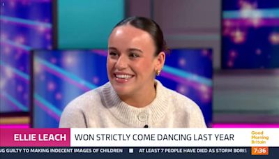 Strictly winner Ellie Leach reveals FOMO as new series begins