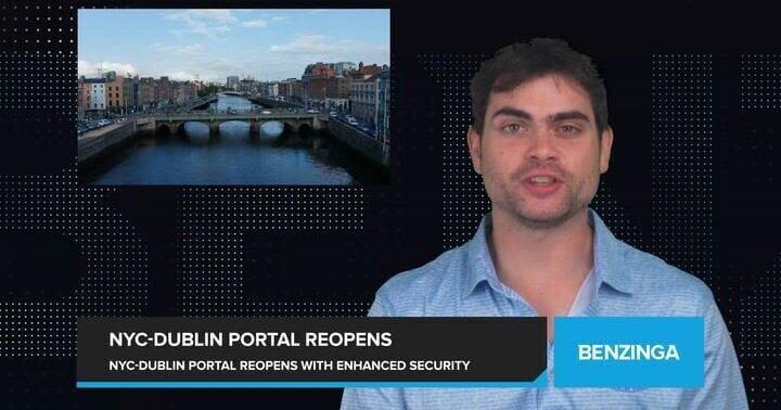 NYC-Dublin Portal Reopens with Enhanced Security Measures