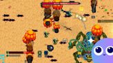 Here's a demo for Megacopter, a Desert Strike parody with a splash of Mars Attacks