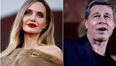 Angelina Jolie y Brad Pitt tuvieron estrenos separados en Venecia para evitar encuentros