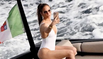 Jennifer Lopez Enjoying 'Breathing Room' From Ben Affleck in Europe