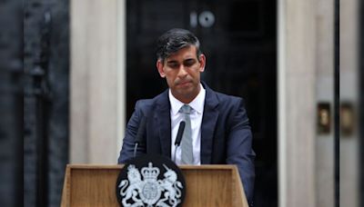 "I Am Sorry...Have Heard Your Anger": Rishi Sunak As He Leaves Office