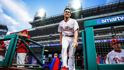 Philadelphia Phillies' bat boy on mission to give back while working his "dream job"