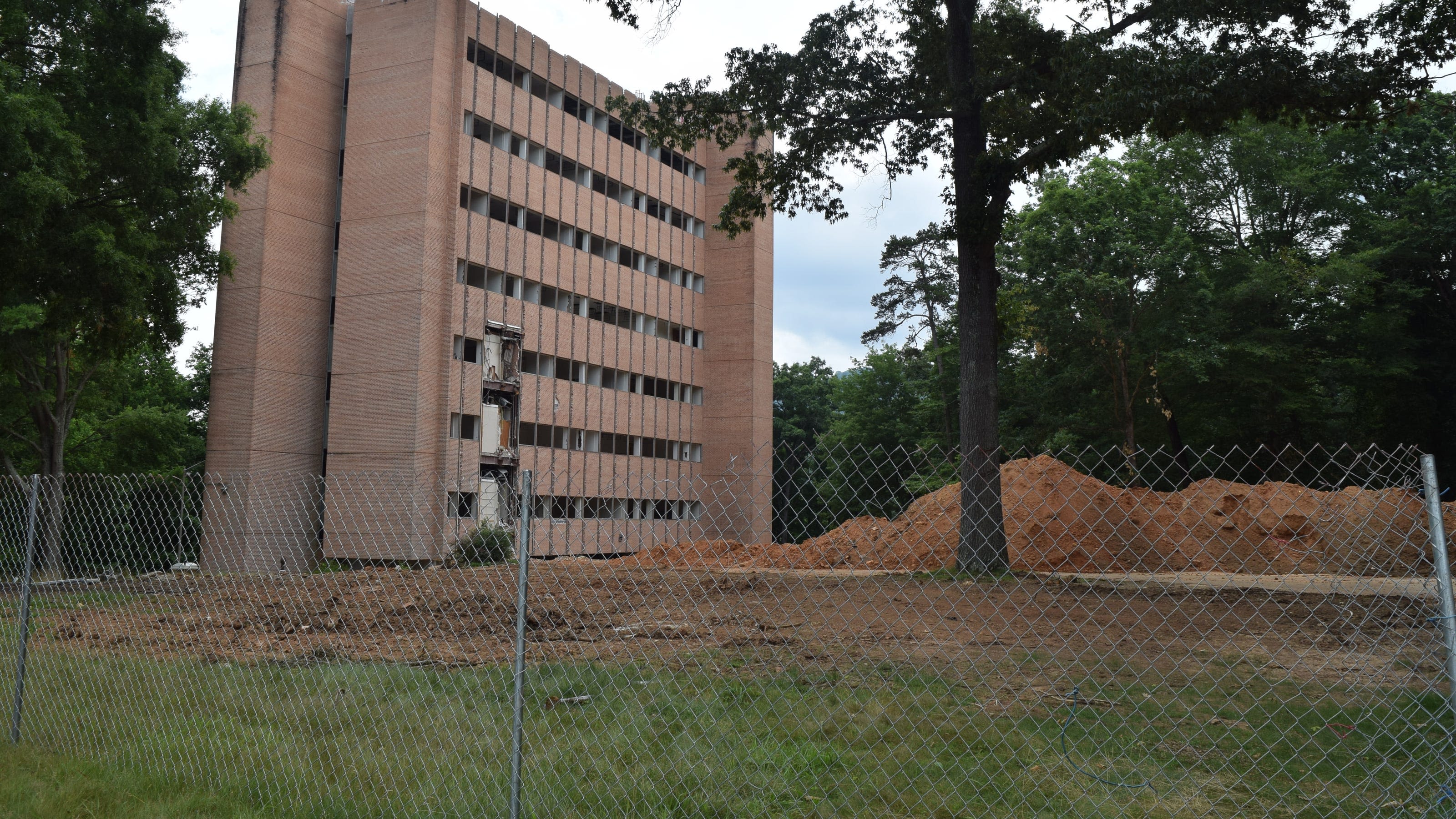 Answer Man: Haynes Tower demolition at A-B Tech's Enka campus? Materials to be recycled?