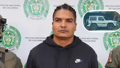 Se conoció la identidad del dueño de lujosa camioneta por la que cayó ‘Larry Changa’, fundador del Tren de Aragua