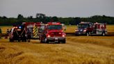 Wheat field fires sparking up across southwestern Ontario