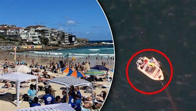 Drone operator's 'devastating' discovery off Bondi Beach