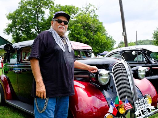 'An extension of who we are.' Texas lowriders cruise with pride in family, Latino culture