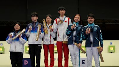 Olimpiadas París 2024: China inaugura el medallero olímpico al ganar oro en tiro con carabina