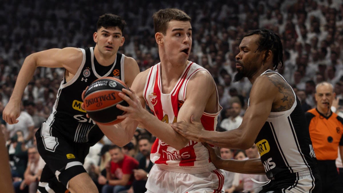 2024 NBA Mock Draft: Serbian star Nikola Topic goes No. 2 behind France's Alex Sarr