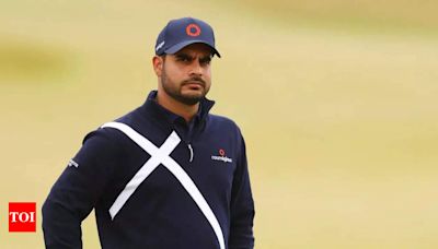 Shubhankar Sharma finishes tied-61st in Genesis Scottish Open third round | Golf News - Times of India