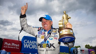 Funny Car legend John Force opens eyes, five days after frightening crash