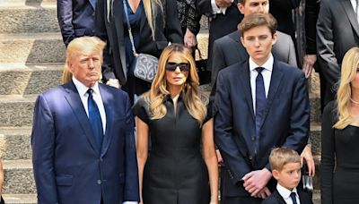 Here’s Barron Trump’s Consolation Prize for Dad Missing His Graduation