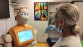 Robots created to assist elderly in hospitals pass testing phase patients