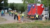 Dutch police: 6 dead after truck hit community barbecue