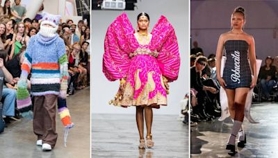 10 Collections that Stunned at Bay Area Student Fashion Shows | KQED