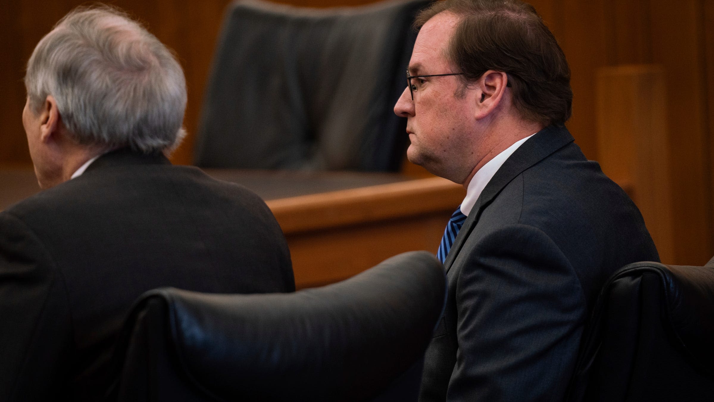 Jury to deliberate 4th day in embezzlement trial of attorney of former Carhartt leader trust