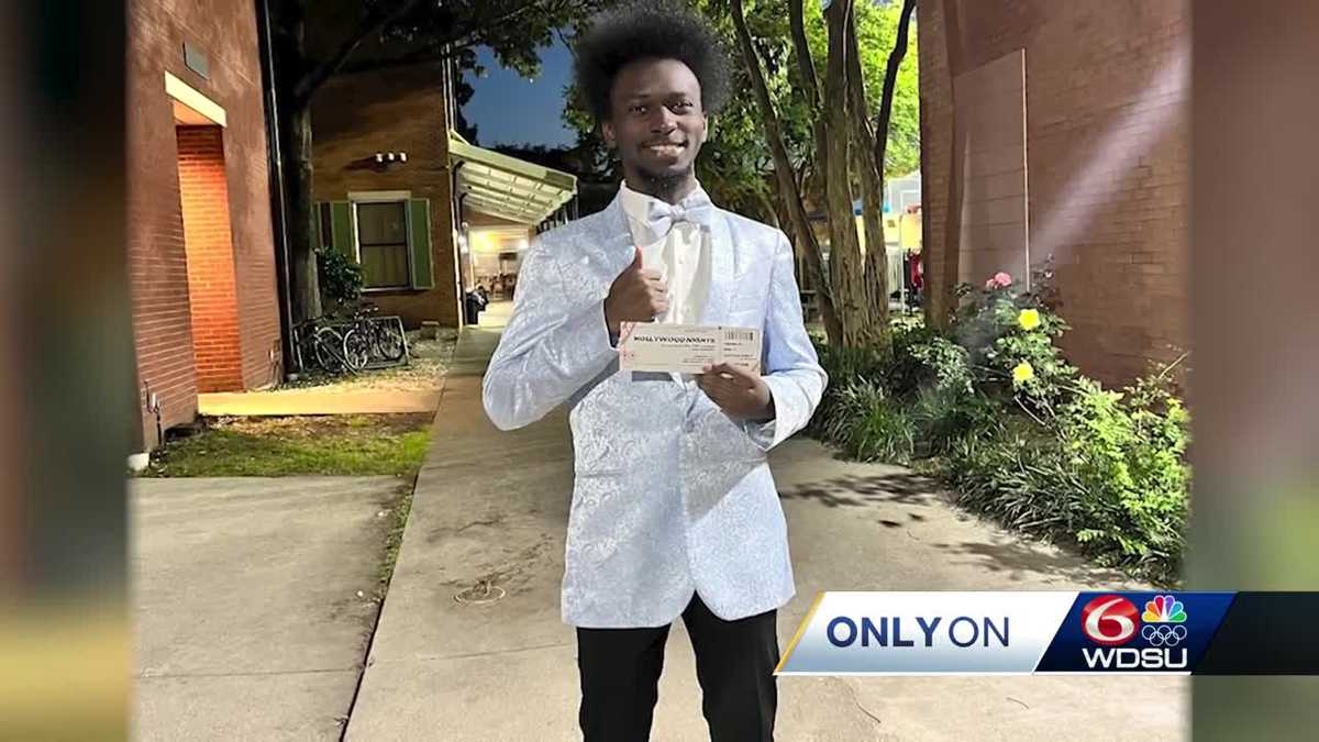 New Orleans Walter L. Cohen valedictorian defies odds; graduates top of his class while homeless