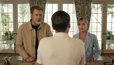 Watch Will Ferrell and Reese Witherspoon fight over wedding venue in 'You're Cordially Invited' teaser
