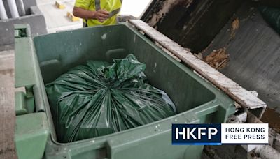 Hong Kong’s environment bureau says it’s not partaking in gov’t waste tax trial because of how its trash is collected