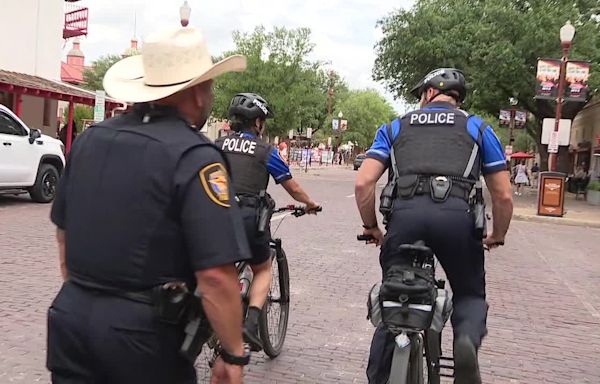 Fort Worth police increase patrols at the Stockyards