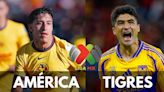 América vs. Tigres EN VIVO y EN DIRECTO: horarios, dónde televisan y cómo ver en señal abierta juego Liga MX Apertura 2024