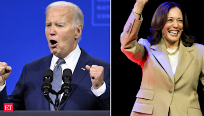 What happens next: Joe Biden wants to pass the baton to Kamala Harris. Here's how that might work