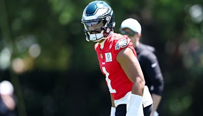Jalen Hurts watch: Eagles QB turns in mixed performance at minicamp