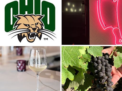 Vintage Ohio, Steak restaurant and Ohio University beer make our WTAM 5-minute food-drinks chat