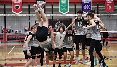 Lakota East nears GMC boys volleyball clincher; GCL races already have winners