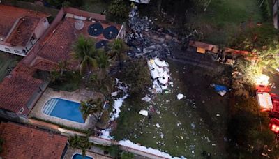 Plane crash in Brazil's São Paulo state kills all 61 on board