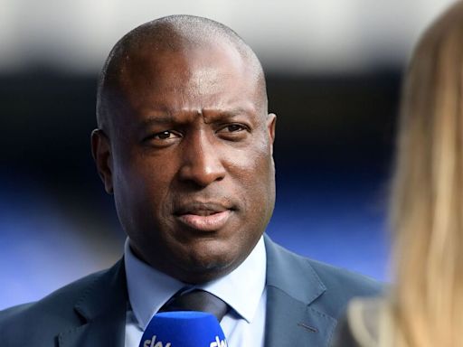 Ex-Arsenal and Everton striker Kevin Campbell in hospital after falling ill