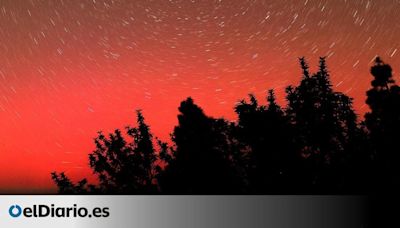 Qué son y por qué pueden verse auroras boreales estos días: así lo explica un investigador del Instituto de Astrofísica de Canarias